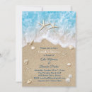 Recherche de mer mariage invitations Hawaii