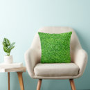 Recherche de herbe verte coussins Nature