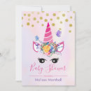 Recherche de créature magique invitations Licorne