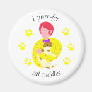 Recherche de câlin magnets Chat