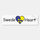 Recherche de suédois voiture autocollants Pare chocs