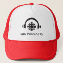 Recherche de podcast casquettes Cbc
