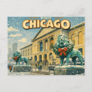 Recherche de institut cartes postales Chicago