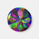Recherche de conception unique refrigérateur magnets Fractale