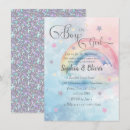 Recherche de arc en ciel abstrait invitations Pour enfants