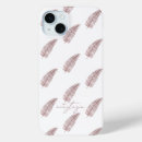 Recherche de plumes roses iphone coques Moderne