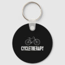 Recherche de routes porteclés Cycliste