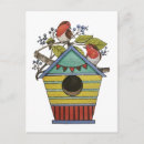 Recherche de watercolor bird cartes postales Robin