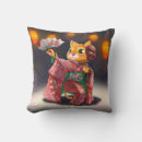 Recherche de japonais chat coussins Neko