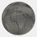 Recherche de globe autocollants Métal