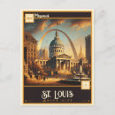Recherche de st louis missouri cartes postales Rétro