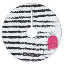 Recherche de noir et blanc jupon de sapin Monogramme