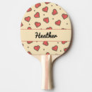 Recherche de coeur raquettes ping pong Orange