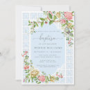 Recherche de partie française invitations Toile de jouy