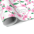 Recherche de cherry blossoms papier cadeau Cerise