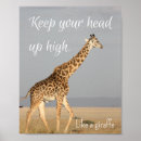 Recherche de tête de girafe posters Pour tous