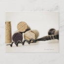 Recherche de bouchon de vin cartes postales Plan studio