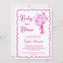 Recherche de fleurs de bouquet invitations Bientôt maman