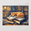 Recherche de chat orange cartes postales Pour elle
