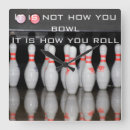 Recherche de bowlings horloges Bowling pins