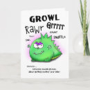 Recherche de humour de dinosaure vœux cartes Vieillissement