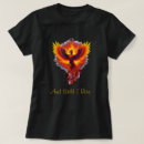 Recherche de phénix tshirts Chemise