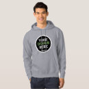 Recherche de votre logo ici pulls capuche Toute personne