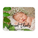 Recherche de faire part de naissance magnets Nouveau