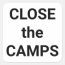 Recherche de refuges autocollants Immigrant