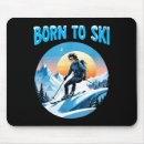 Recherche de montagne ski tapis souris Lunettes