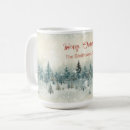 Recherche de neigeux tasses Aquarelle