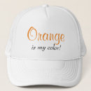 Recherche de orange casquettes Classique