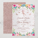 Recherche de enchanted garden invitations À l'anniversaire de fée