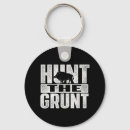 Recherche de sanglier porteclés Chasse