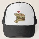 Recherche de ketchup casquettes Cheeseburger