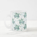 Recherche de motif mer tasses Bleu