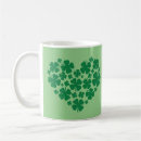 Recherche de lèvres vertes tasses Irlandais