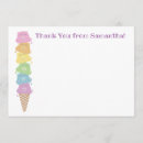 Recherche de cornet de crème glacée vœux cartes Kawaii