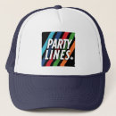 Recherche de ligne bleue casquettes Politique