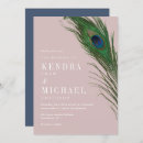 Recherche de peacock feather invitations Pêche