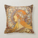 Recherche de de mucha coussins Nouveau d'art