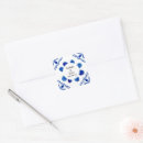 Recherche de bleu méditerranéen autocollants Azulejo