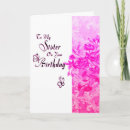 Recherche de magenta floral vœux cartes Typographie