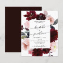 Recherche de papier floral invitations Rustique