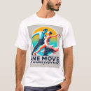 Recherche de dans le mouvement tshirts Danse