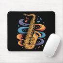 Recherche de saxophones tapis souris Saxophoniste