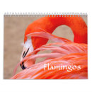 Recherche de oiseau calendriers Flamant