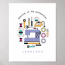 Recherche de couture posters Fil