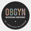 Recherche de gynécologue autocollants Médecin