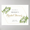 Recherche de greenery bridal shower Feuille